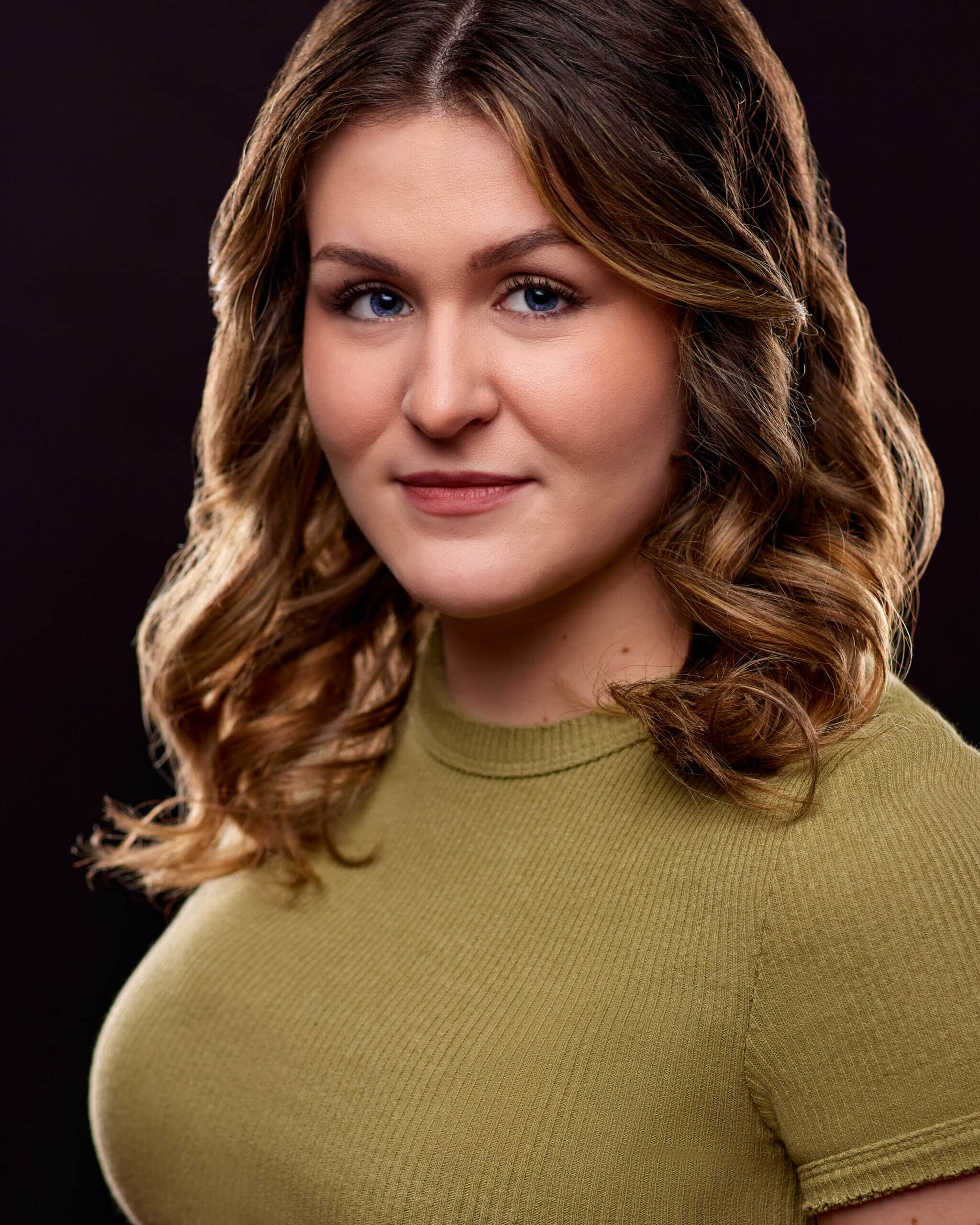 Professional portrait suitable for profile use
