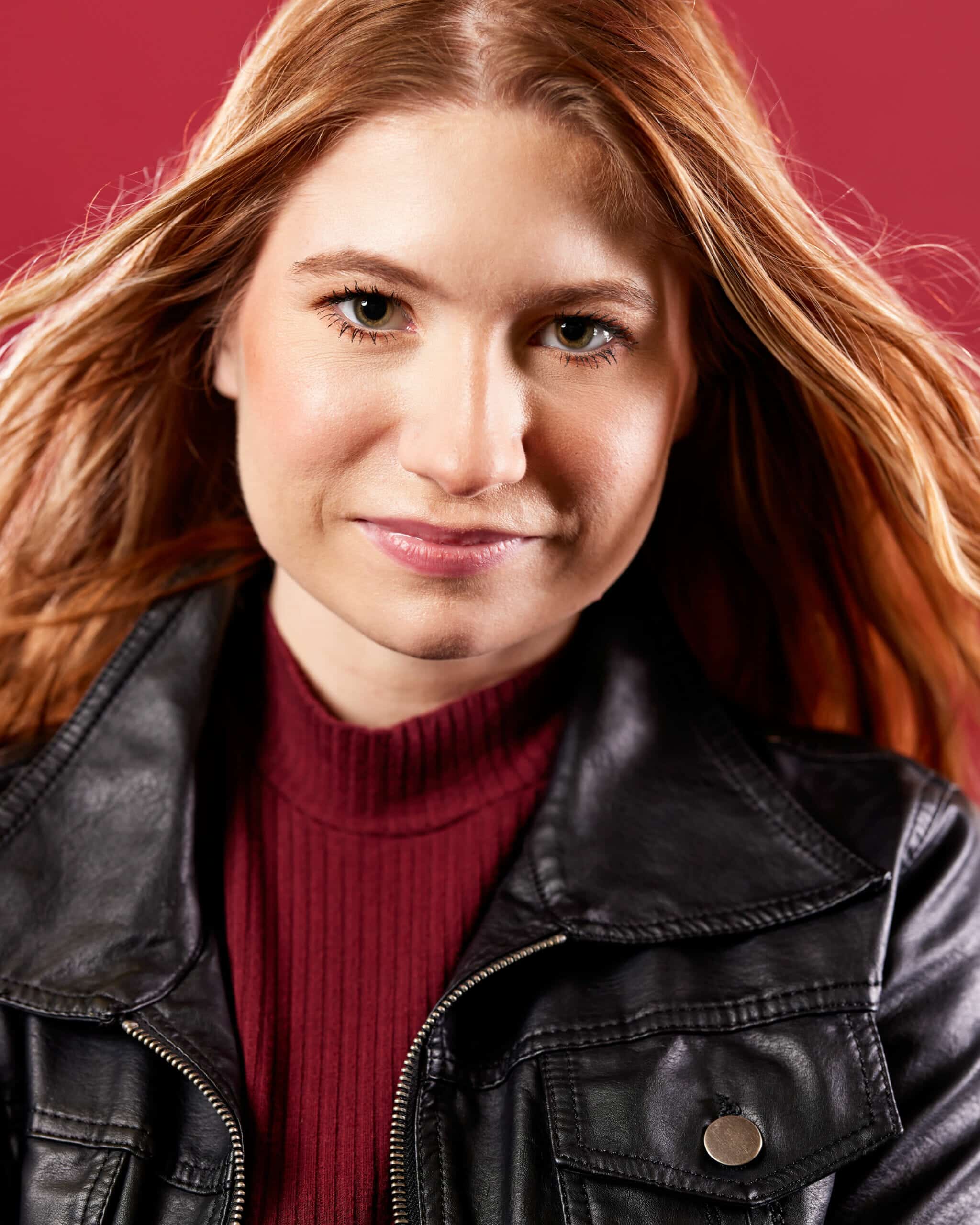 Relaxed professional portrait example