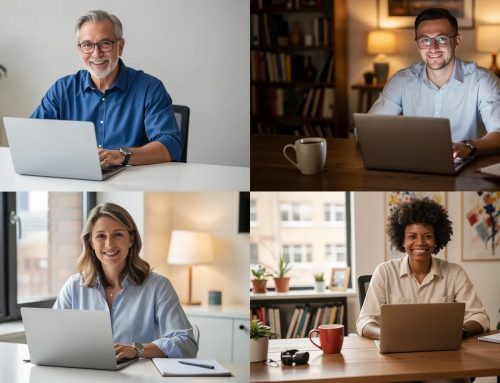 Remote Team Headshots: Keeping Distributed Companies Visually Consistent