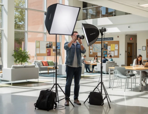 University Headshots NYC – Campus Headshot Days with Headshots by Gareth